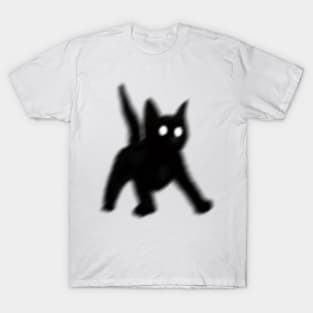 Black Cats Bring Luck T-Shirt